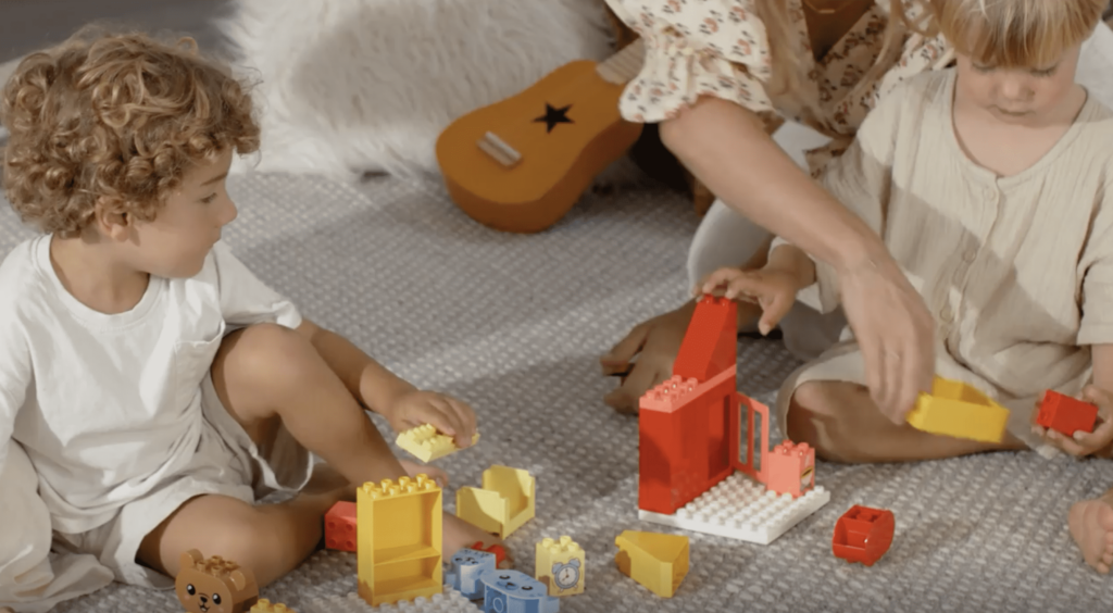 Simplify Transitions with LEGO® DUPLO® Daily Routines