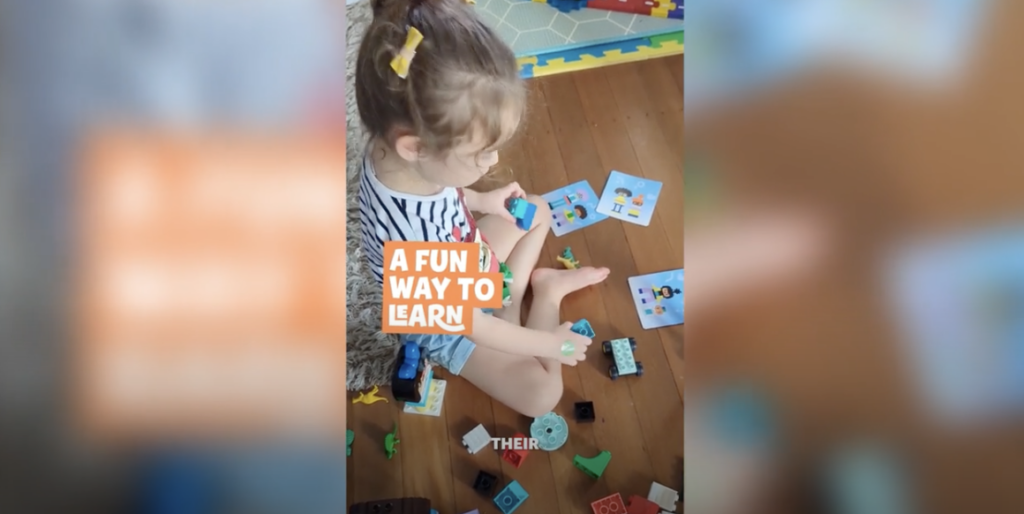 Creating Connections with LEGO® DUPLO® Buildable People and Emotions