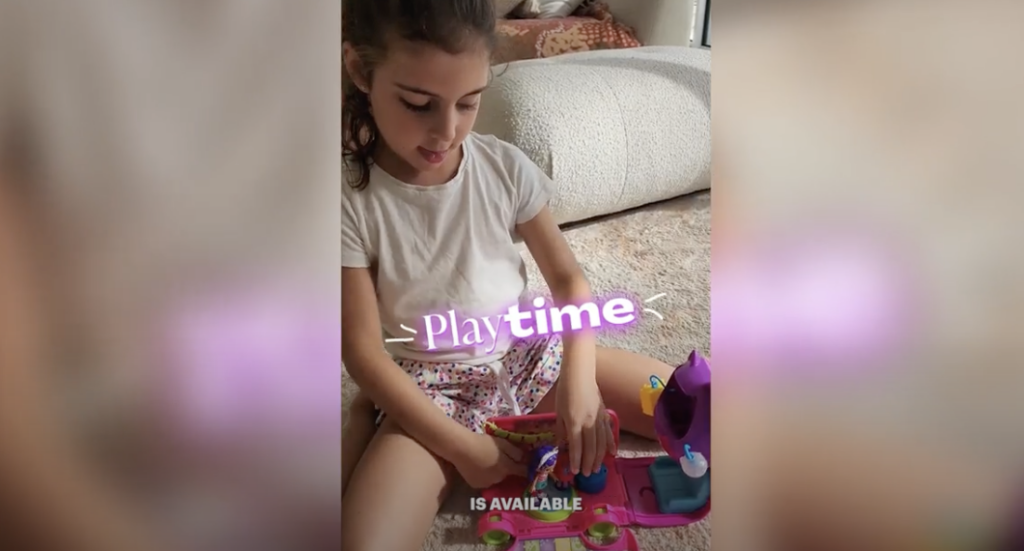 Hannah's Choice for Mess-Free Fun: Gabby's Dollhouse Purrfect Party Bus