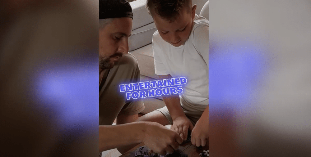 Lachie shows how the LEGO® building app makes assembling the LEGO® Friends Stargazing Camping Vehicle a breeze