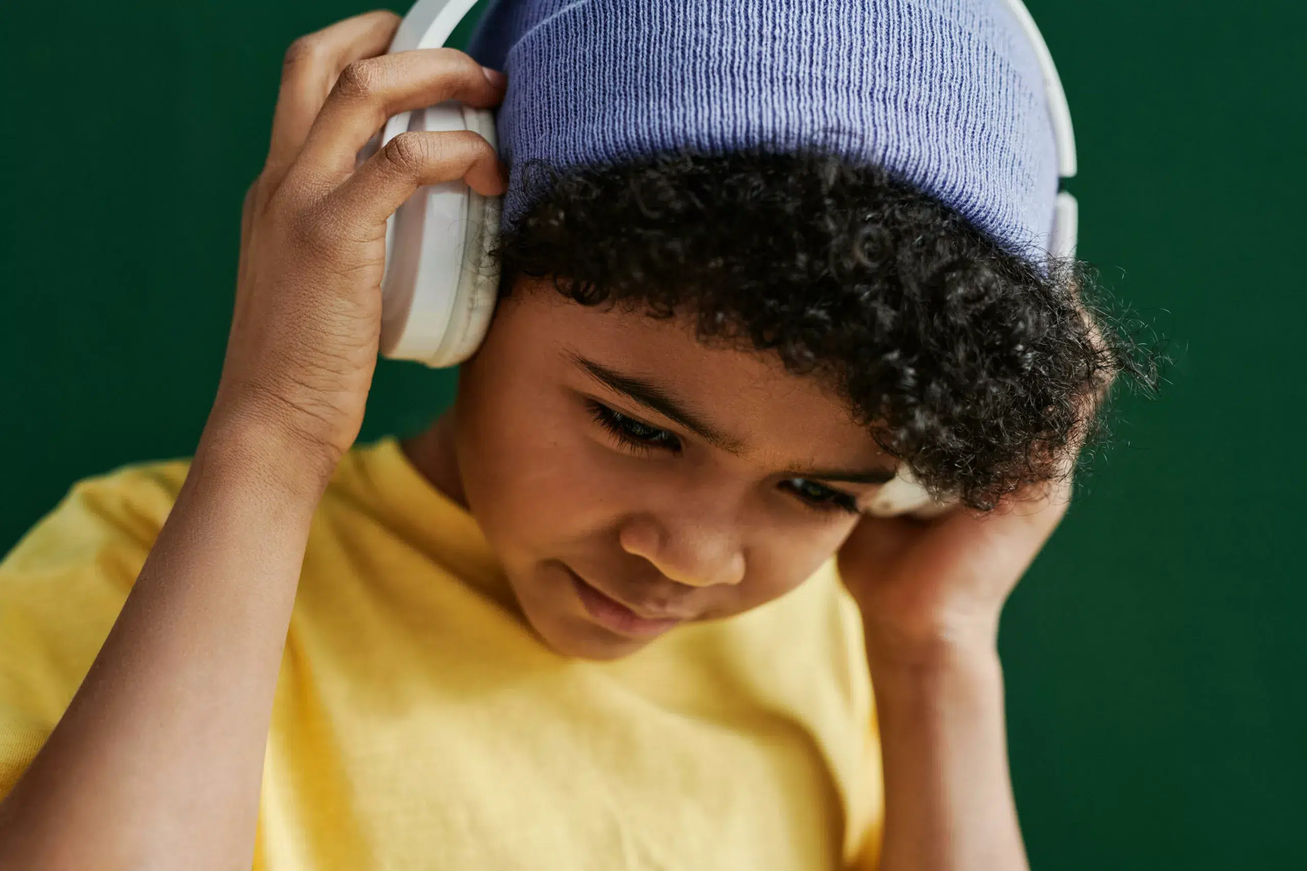 There are no myths to music therapy. It's the real deal