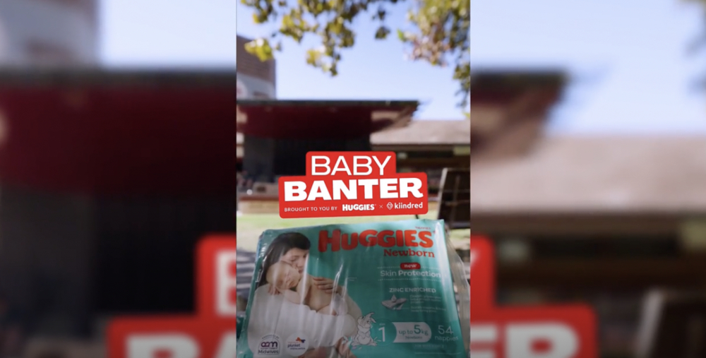 Huggies ‘Baby Banter’ with Paige and Jarrad