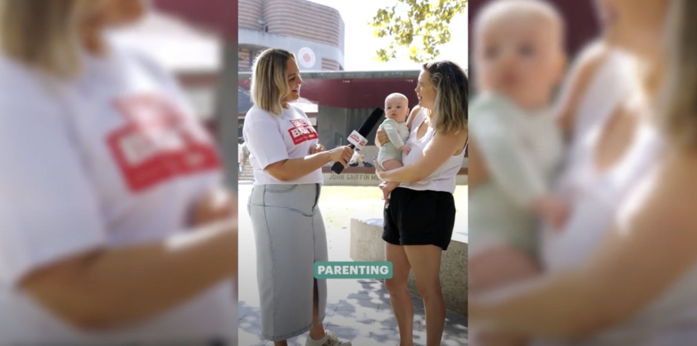Huggies 'Baby Banter' with Donna