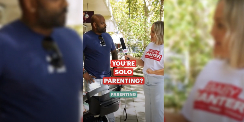 Huggies ‘Baby Banter’ with Rishlan
