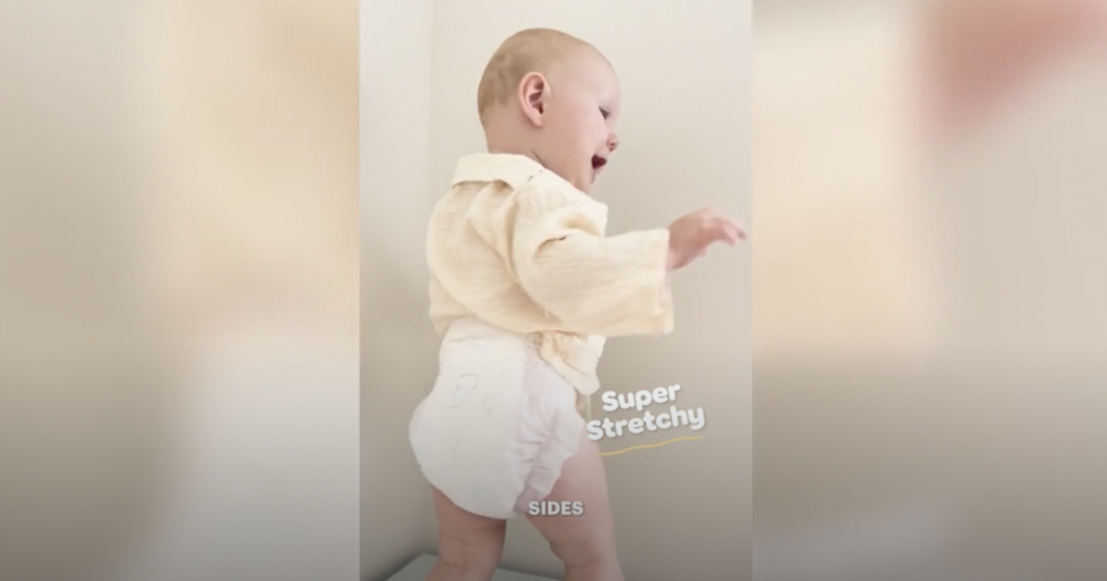 Kids grow up in a blink of an eye - so it feels impossible for their nappies to keep up!