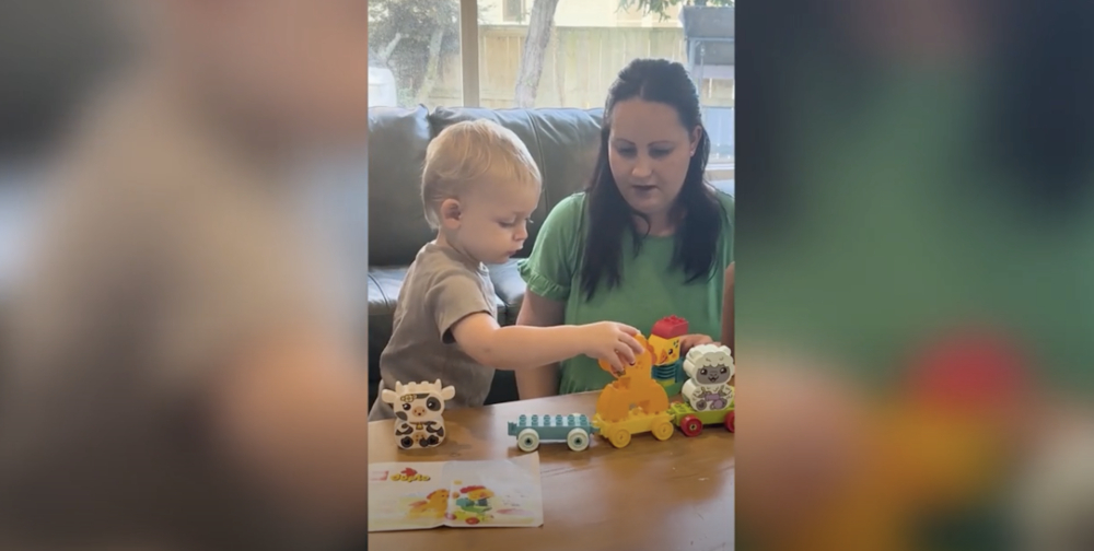 LEGO® DUPLO® Animal Train set nurtures multiple skills at once