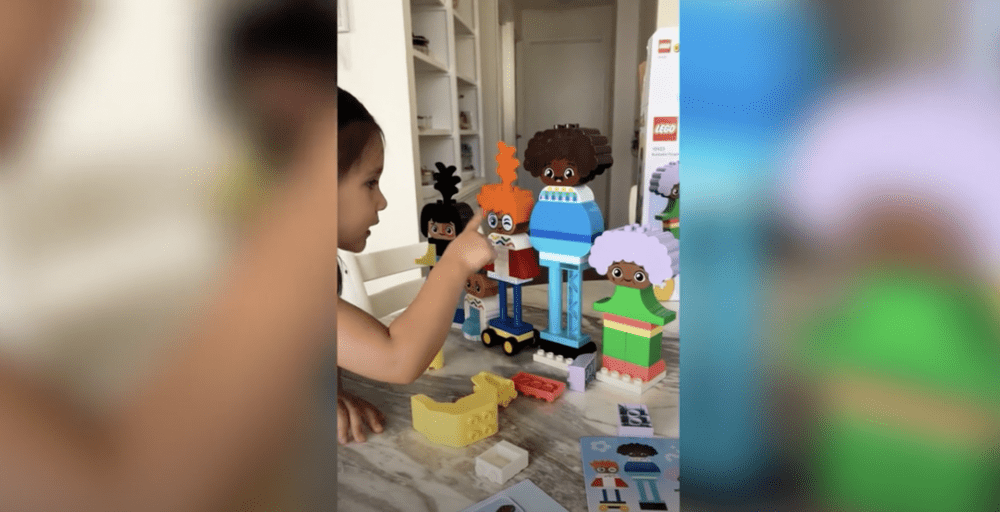 Let Your Child's Imagination Soar with LEGO® DUPLO® Buildable People
