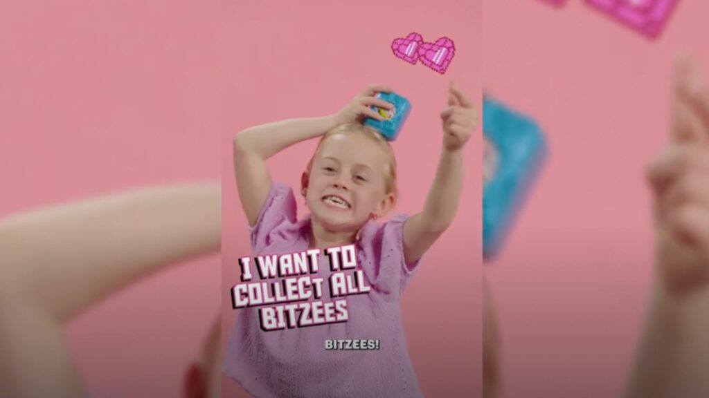 Bitzee Magicals that your kid can play on the go
