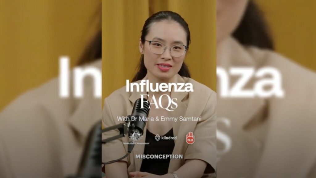 Can the flu vaccine give you a flu?
