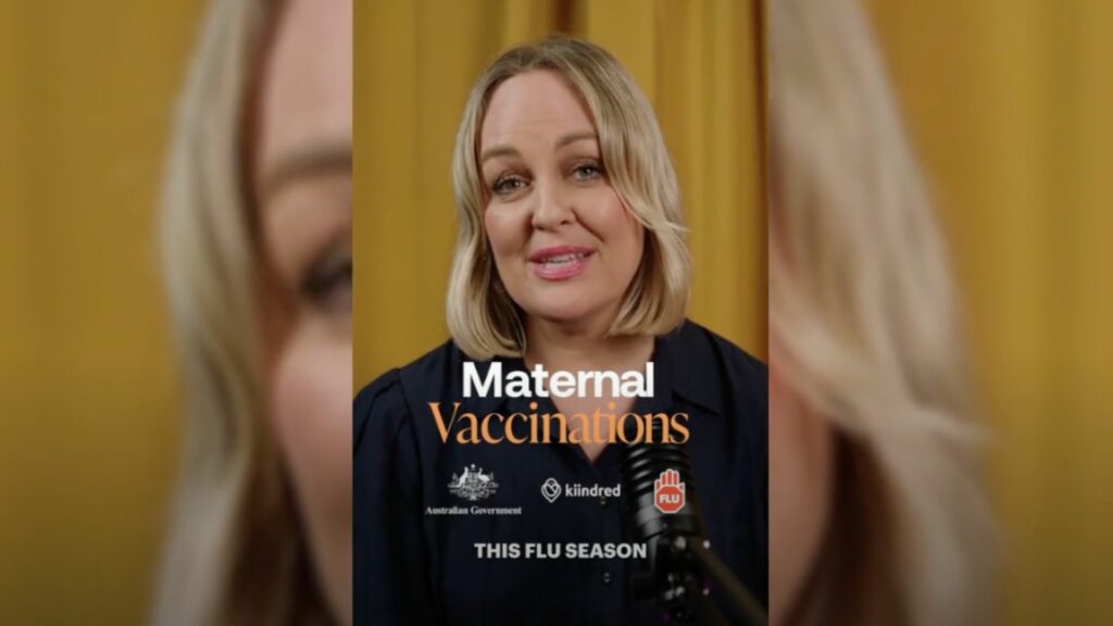 Maternal flu vaccination