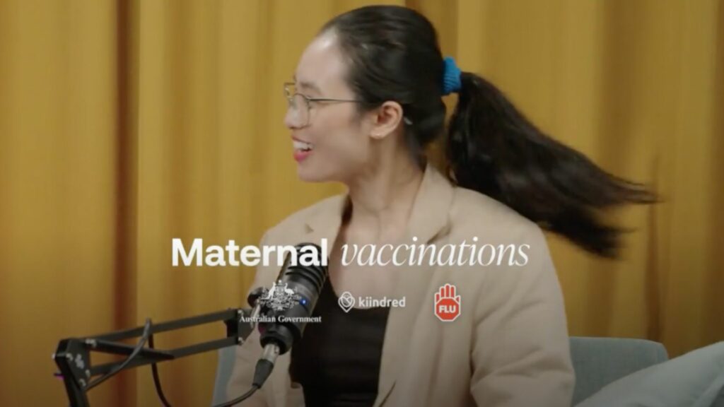Maternal vaccinations for safeguarding mums and babies