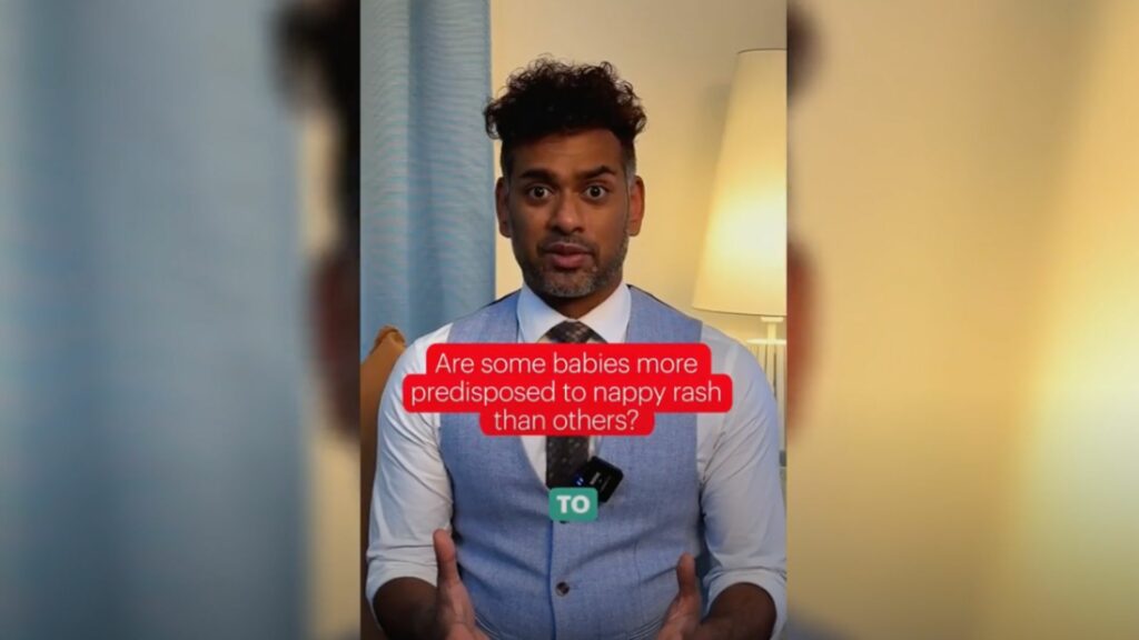Prevent Nappy Rash with Dr. Deshan and Huggies