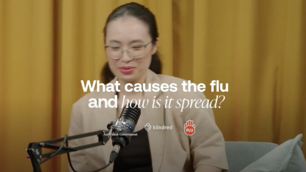 What causes the flu and how is it spread?