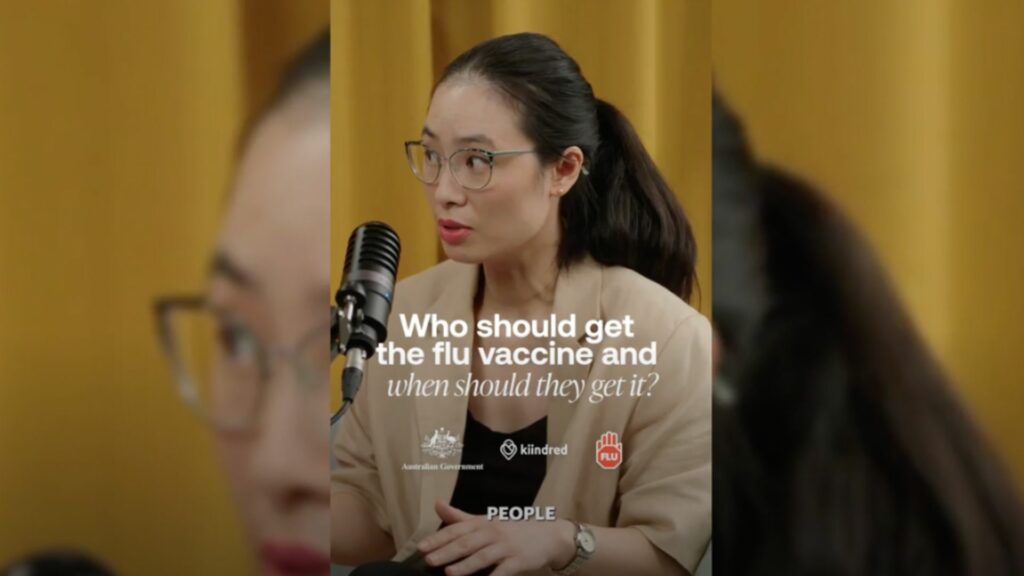Who should get the flu vaccine and when should they get it?