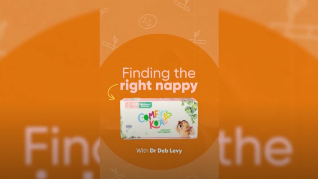 Finding the right nappy | Comfy Koalas