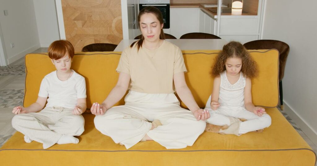 Nurturing connection: Mindfulness and meditation for families