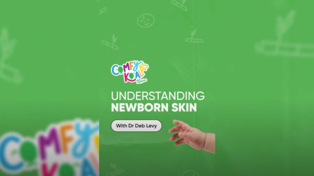 Understanding newborn skin | Comfy Koalas