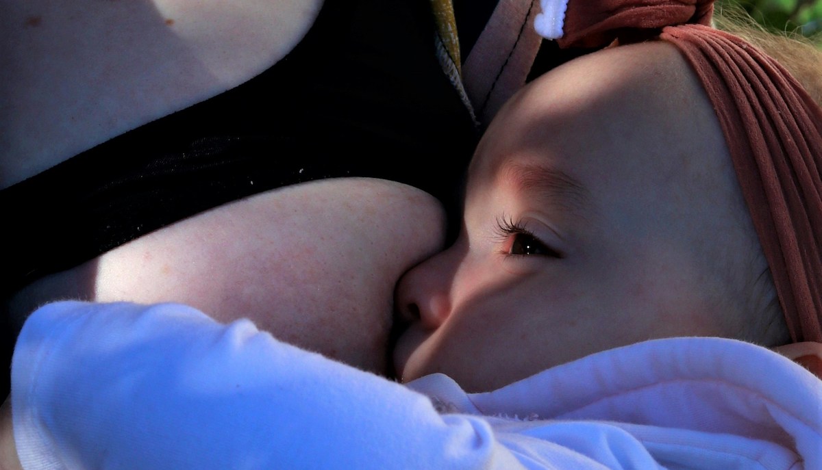 When breastfeeding and perimenopause overlap