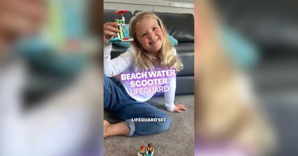 LEGO® Friends Beach Water Scooter | Layla