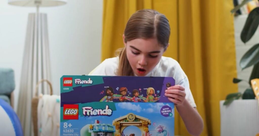 Must-Have LEGO® Waterpark set for tween water lovers
