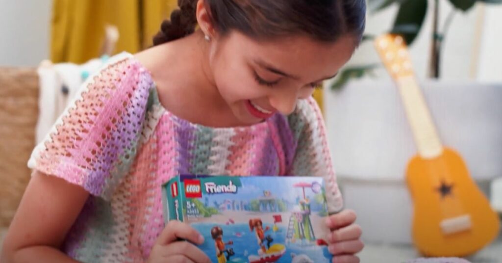 Ride the Waves with the LEGO® Friends Beach Water Scooter