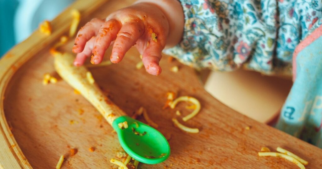 The steps to your baby starting solids