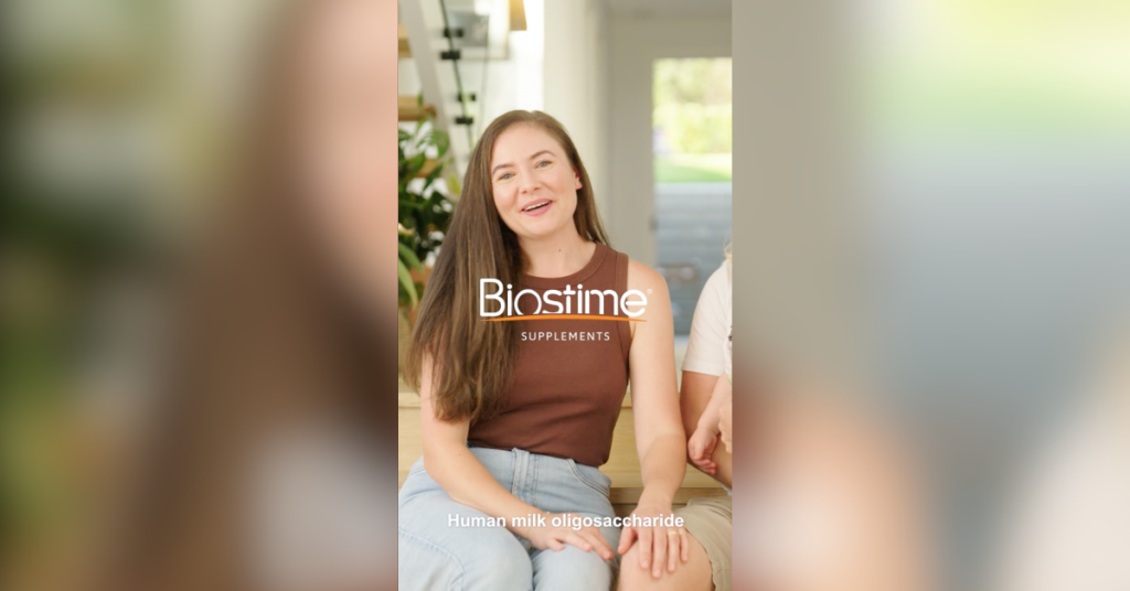 Boost your little one's immune system with Biostime