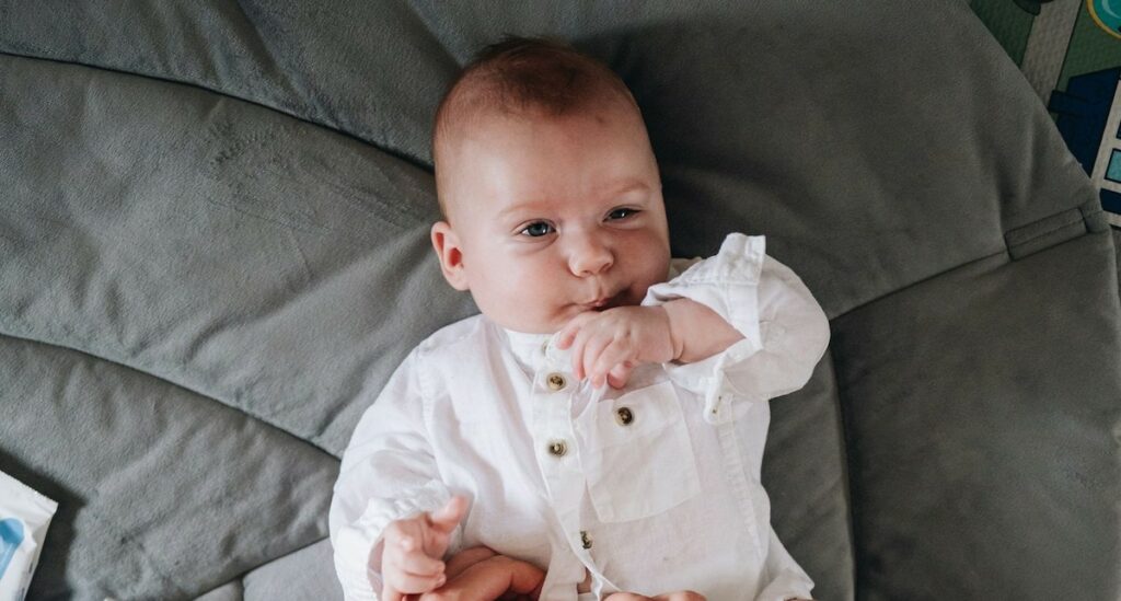 Top tips on encouraging your baby to roll over