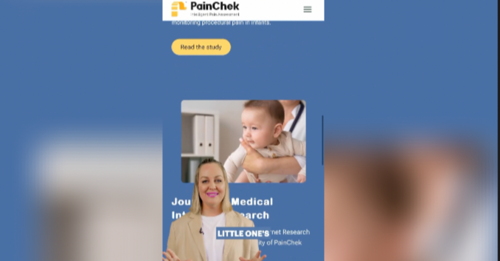 The PainChek Infant App: Editor review