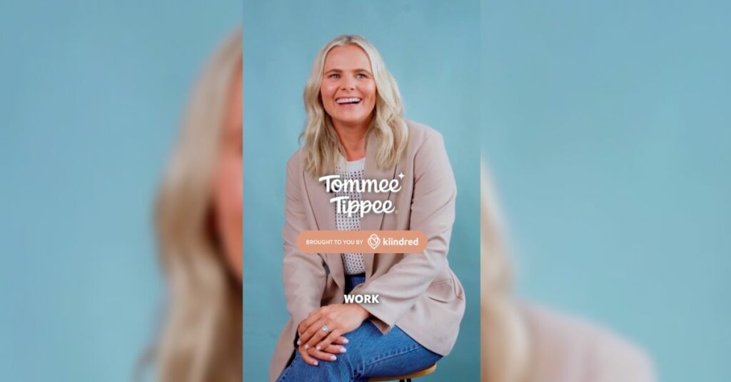 Tommee Tippee Soothers with Kristy Griffiths (Bonus clip)