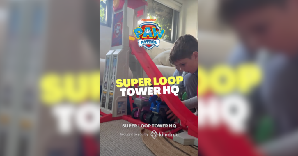 The secret to keeping kids entertained for hours! 🚨 #PawPatrol