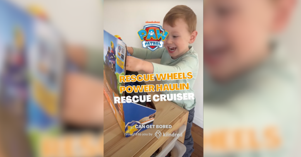 The toy that brings non-stop fun to the playroom!