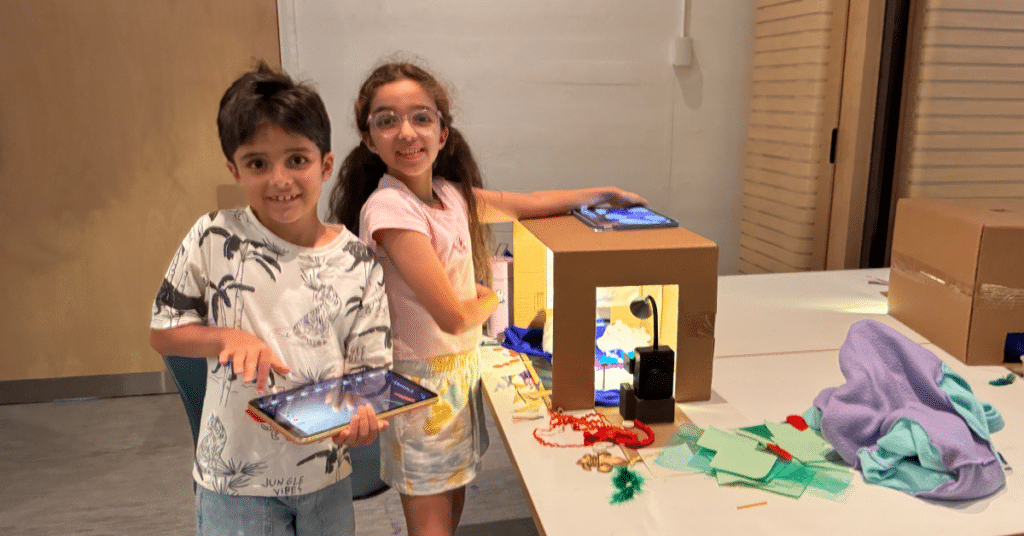 A Creative Day Out: Stop Motion Animation Workshop at the Sydney Opera House