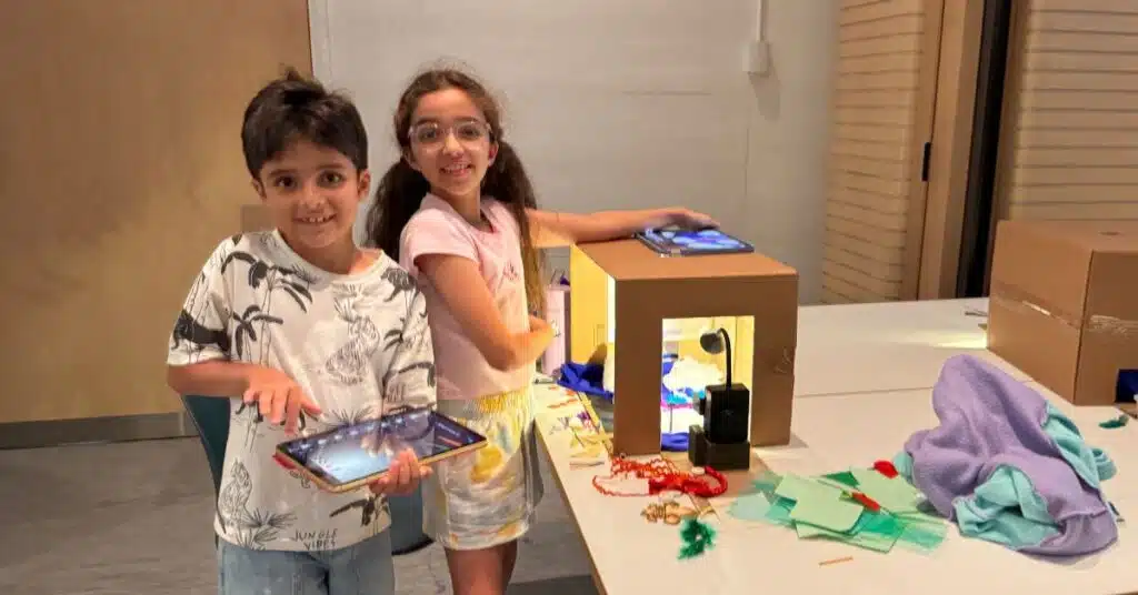 A Creative Day Out: Stop Motion Animation Workshop at the Sydney Opera House