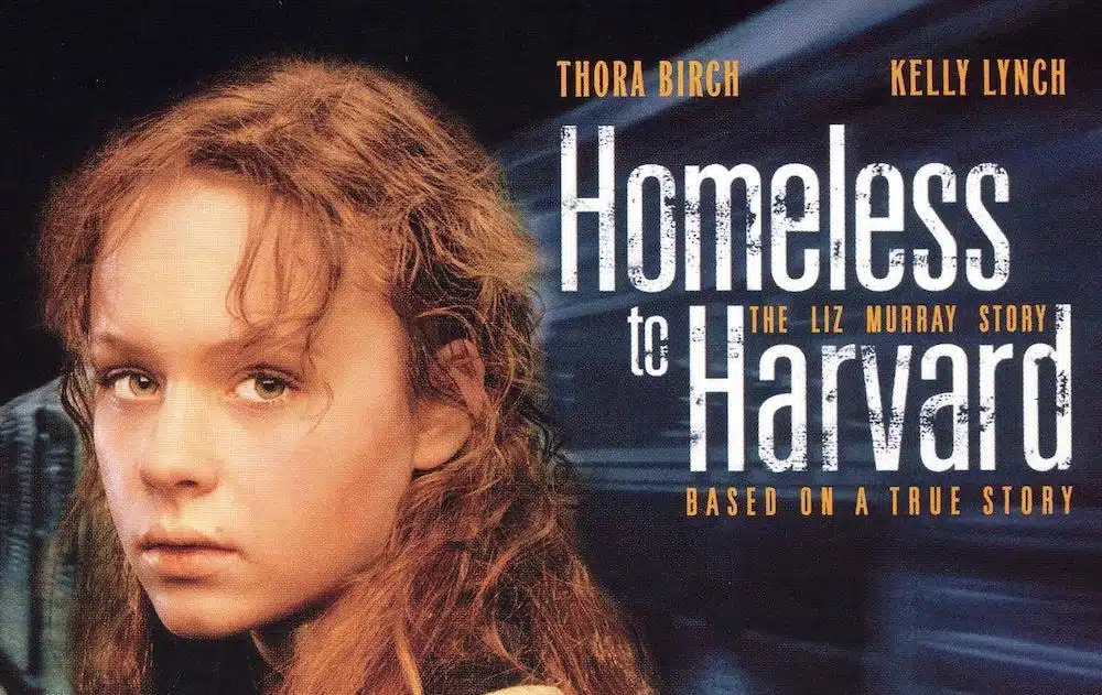 Homeless to Harvard movie poster.
