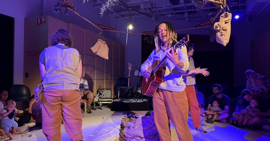 You Are The Sun is a baby-friendly theatre experience like no other