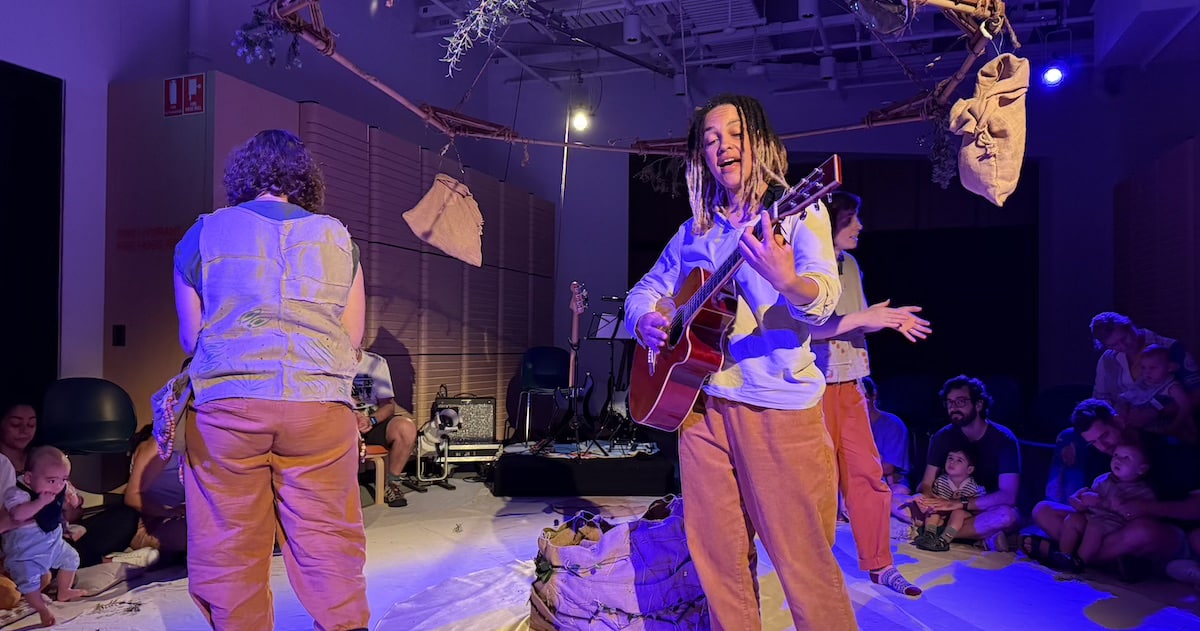 You Are The Sun is a baby-friendly theatre experience like no other