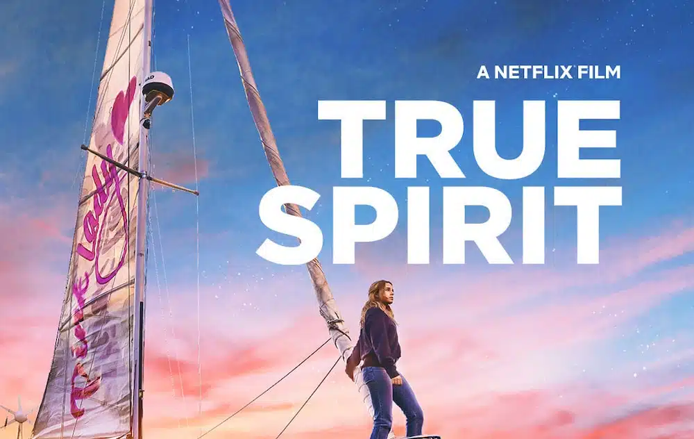 True Spirit Netflix film poster.