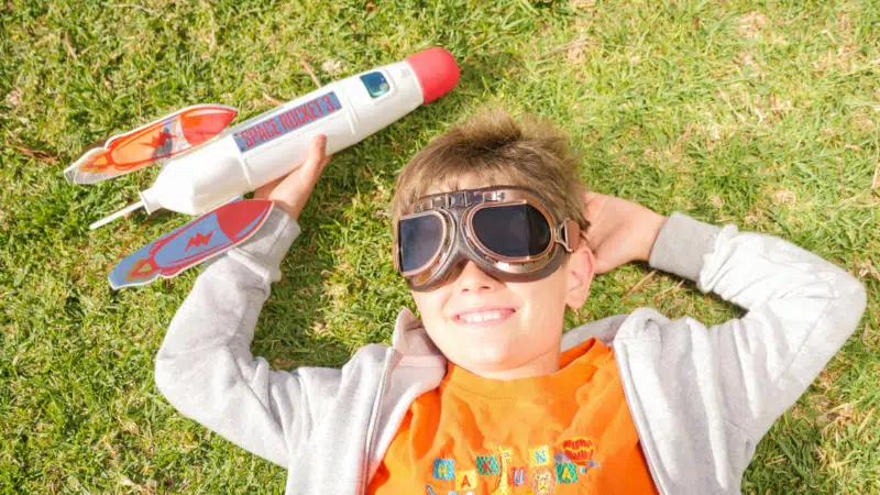 To infinity and beyond: easy space activities for kids (and kids at heart)