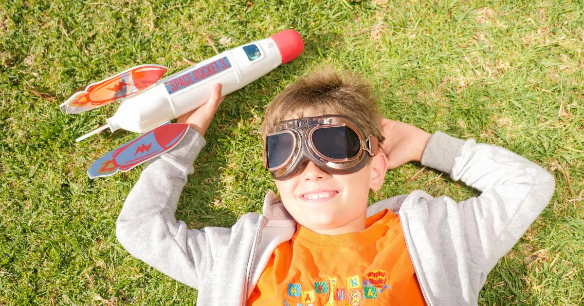 To infinity and beyond: easy space activities for kids (and kids at heart)