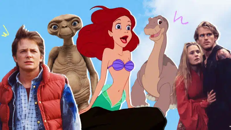 Raise your kids on the classics: 18 of the best ’80s movies to watch with your kids
