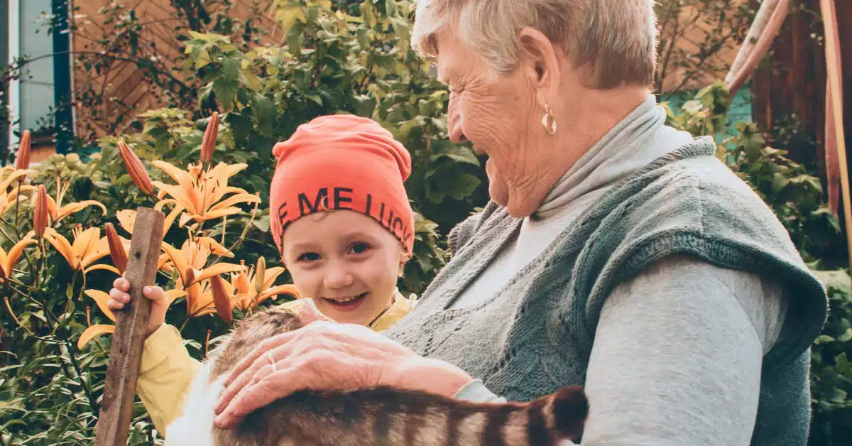 20 questions kids can ask their grandparents before the stories are forgotten