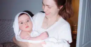 The tiny things your baby is learning from you every day