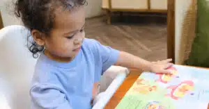 When the big kids go back to school: Helping toddlers adjust to the quieter house