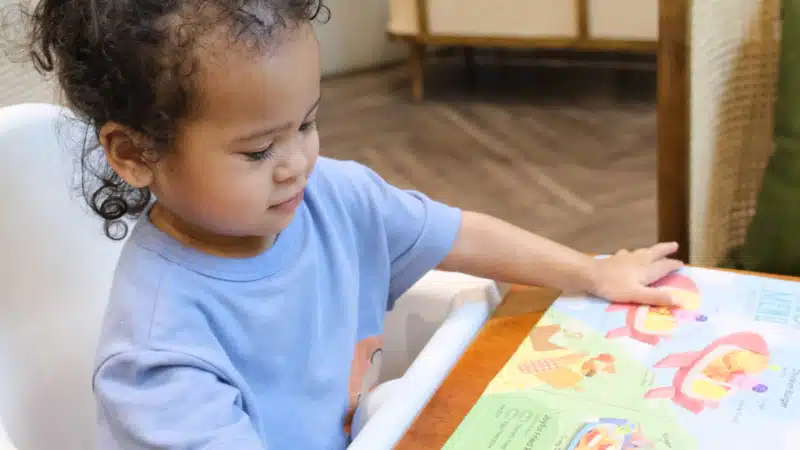 When the big kids go back to school: Helping toddlers adjust to the quieter house
