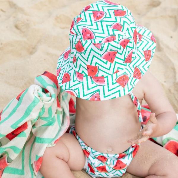 Adorable swim hats for summer
