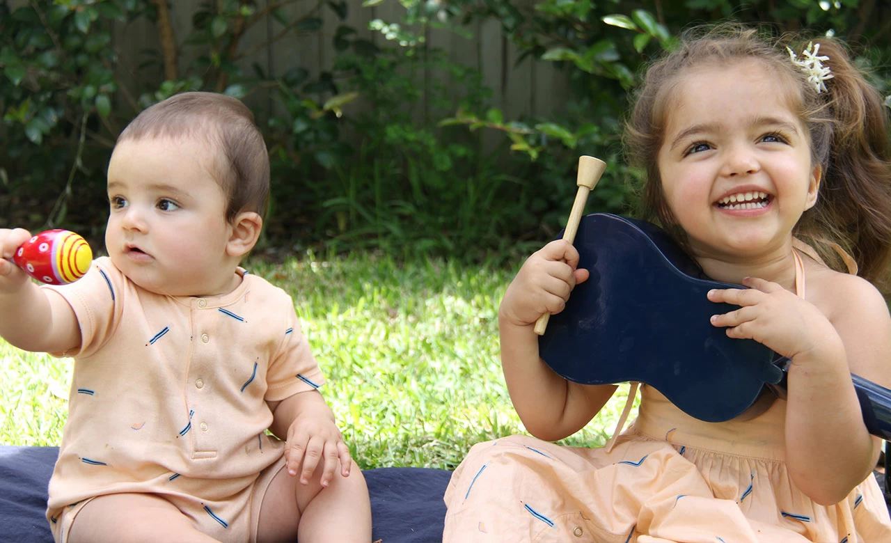 Toddlers Sharing